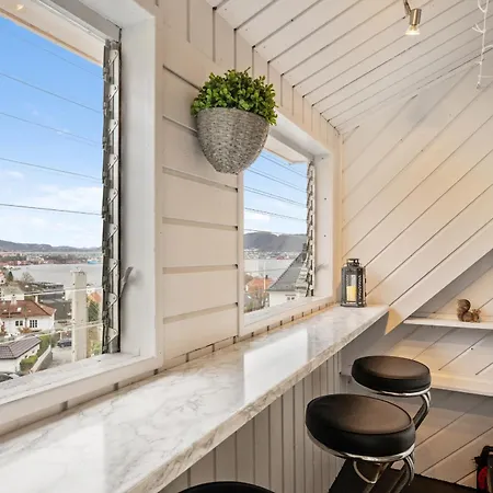 شقة Top-floor W/great View *