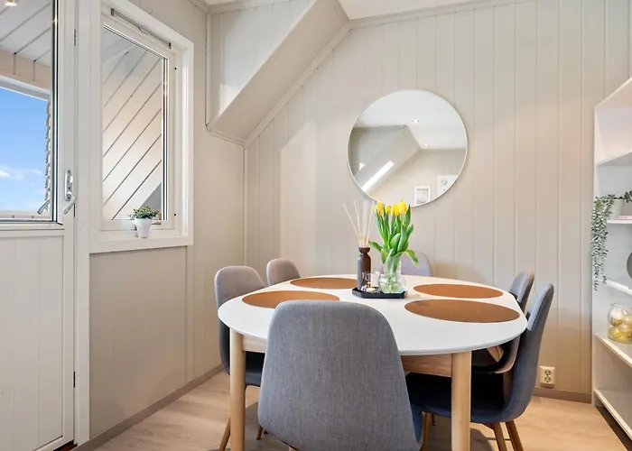 Top-floor W/great View Apartament Bergen