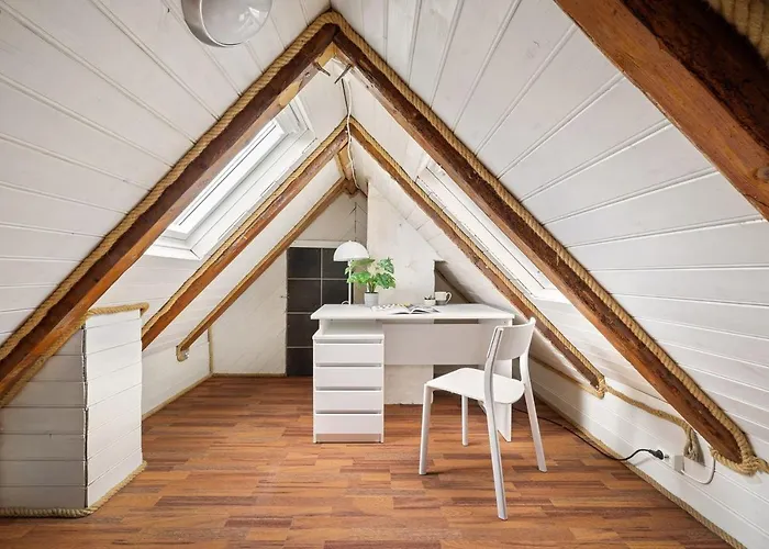Top-floor W/great View Apartament Bergen