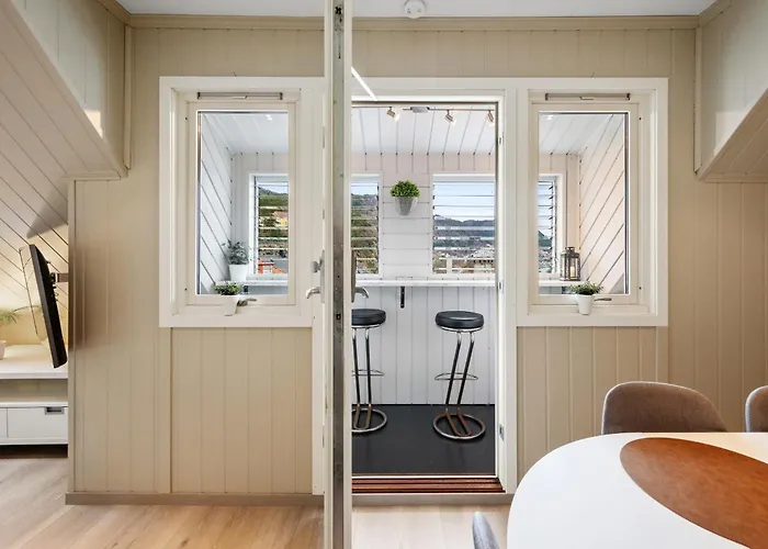 Top-floor W/great View Apartament Bergen