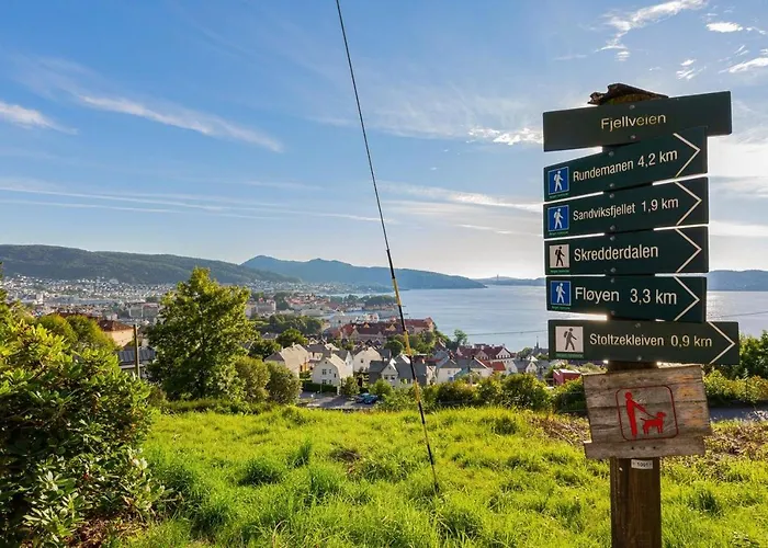 Apartament Top-floor W/great View Bergen