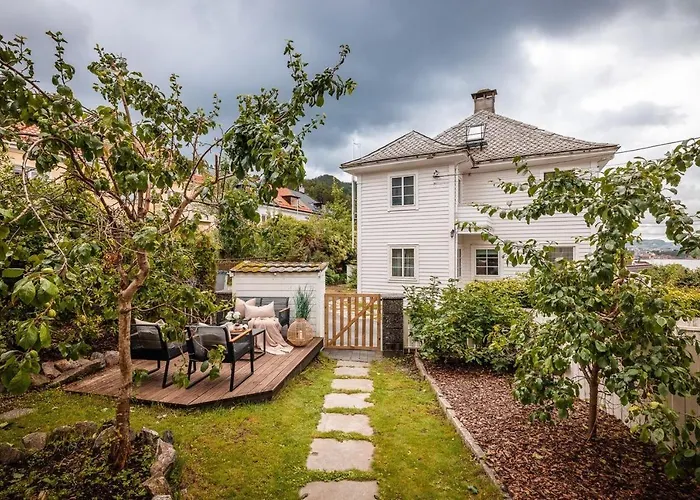Apartament Top-floor W/great View Bergen